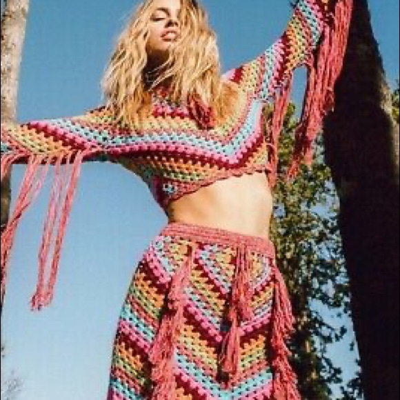 Spell & The Gypsy Collective Joni Skirt M/L - Picture 5 of 8